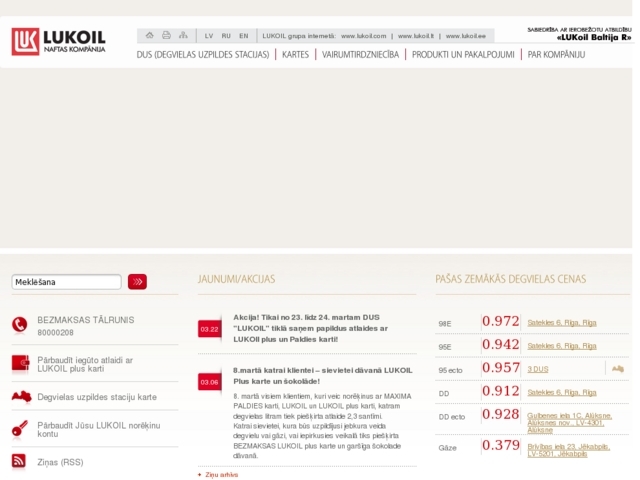 LUKOIL Baltija R, SIA