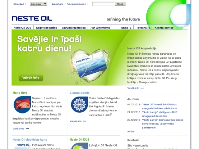 Neste Latvija, SIA