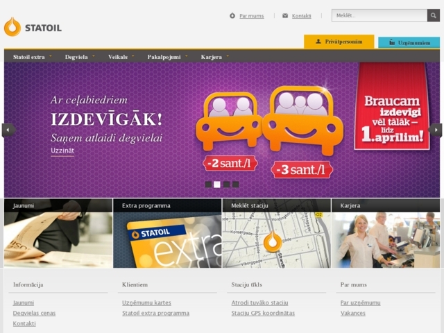 Latvija Statoil, SIA